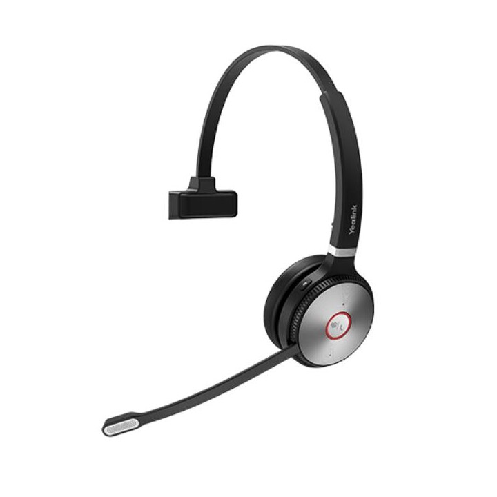 Yealink WH62 Mono Portable UC auricular inalámbrico mono negro