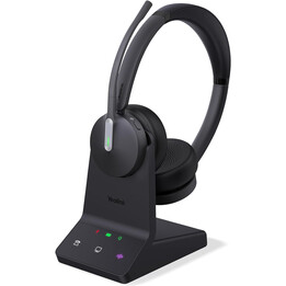 Auriculares inalámbricos híbridos DECT para equipos duales Yealink WH64