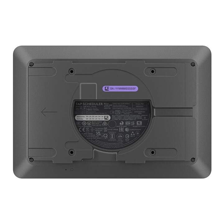 Logitech Tap Scheduler 25,6 cm (10.1") 1280 x 800 Pixeles IPS 802.11a, 802.11b, 802.11g, Wi-Fi 4 (802.11n), Wi-Fi 5 (802.11ac) G