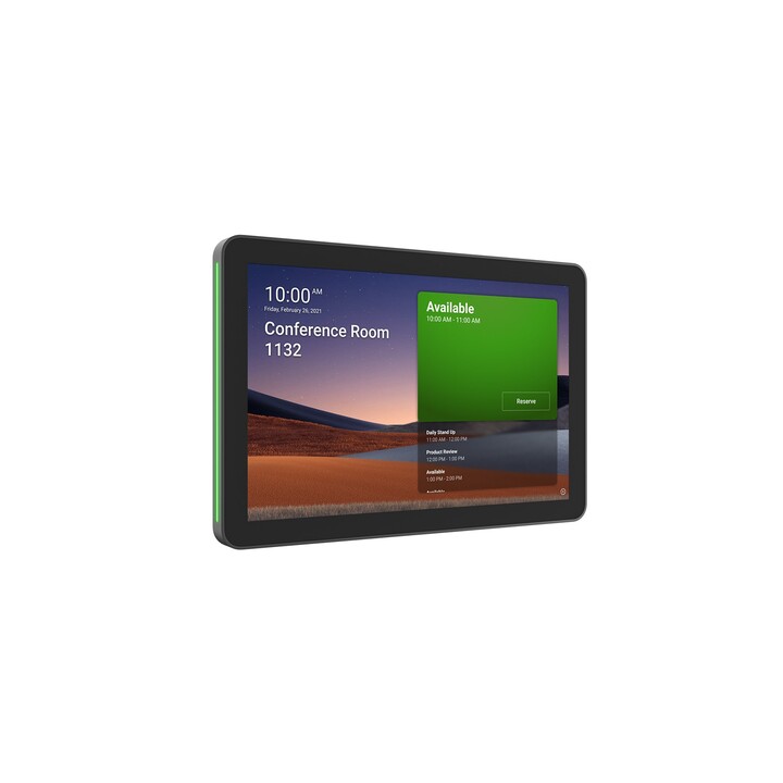Logitech Tap Scheduler 25,6 cm (10.1") 1280 x 800 Pixel IPS 802.11a, 802.11b, 802.11g, Wi-Fi 4 (802.11n), Wi-Fi 5 (802.11ac) Gra