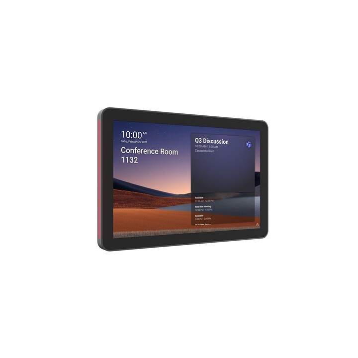 Logitech Tap Scheduler 25,6 cm (10.1") 1280 x 800 Pixeles IPS 802.11a, 802.11b, 802.11g, Wi-Fi 4 (802.11n), Wi-Fi 5 (802.11ac) G
