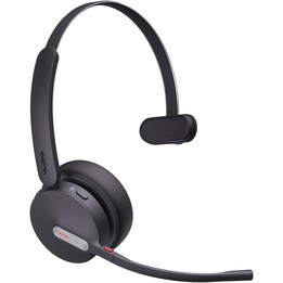 Yealink WH64 Hybrid Mono UC, auriculares con micrófono, tecnología híbrida, compatibilidad universal, diseño de un oído, USB