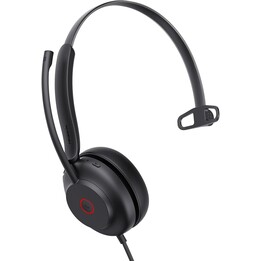 Yealink uh35 mono, auriculares, en el oído, cableado, USB