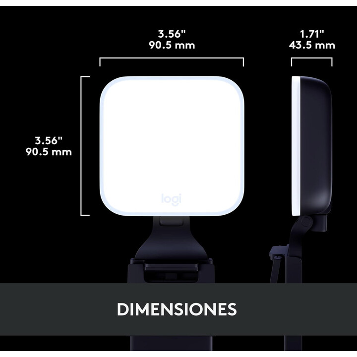 Logitech Litra Glow LED-Streaming-Licht
