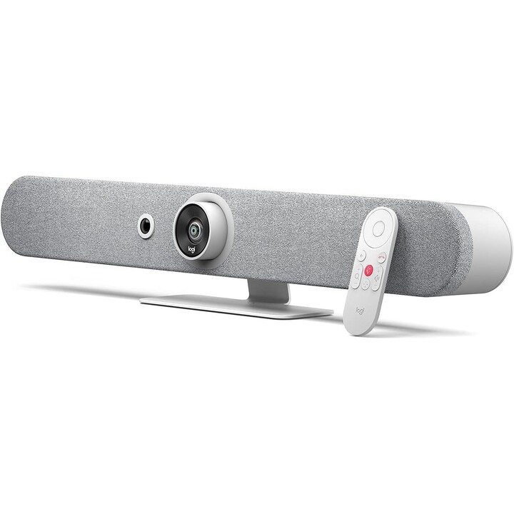 Logitech Rally Bar Mini bianco