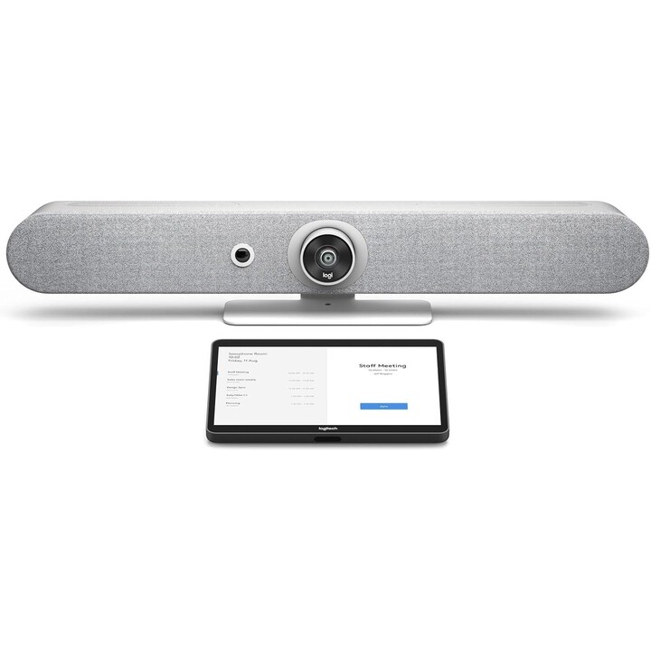 Logitech Rally Bar Mini white