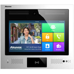 Video-TFE X916S Cuerpo principal, cámara starlight, lector de tarjetas, Android, negro