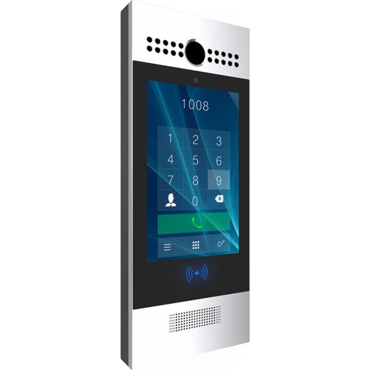 Video-TFE R29C-L Cuerpo principal, LTE, reconocimiento facial, Android, plateado