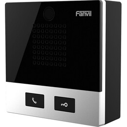 Fanvil i10D Mini intercomunicador de audio, dos botones