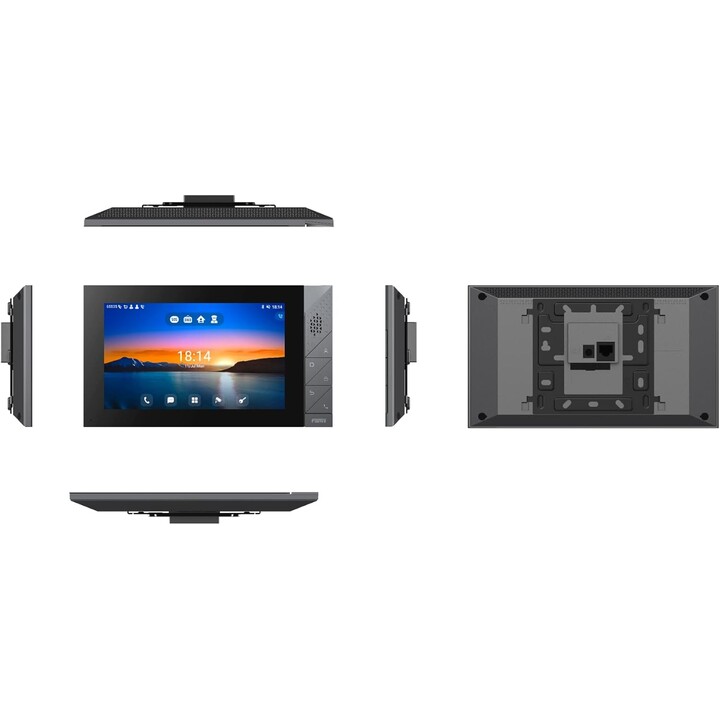 Fanvil i55A - Intercomunicador con pantalla LCD de 7"
