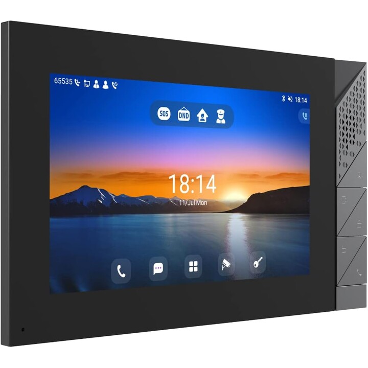 Fanvil i55A - Intercomunicador con pantalla LCD de 7"