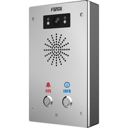 Fanvil i16SV-02P, Audio SIP, intercomunicador de video