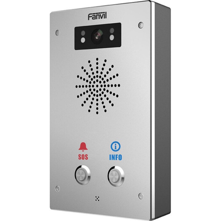 Fanvil i16SV-02P, Audio SIP, intercomunicador de video
