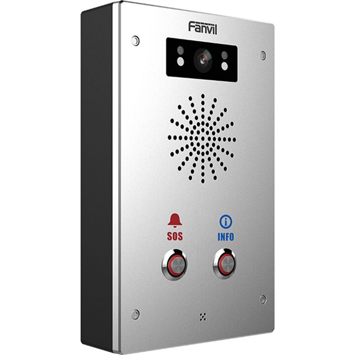 Fanvil i16SV-02P, Audio SIP, intercomunicador de video