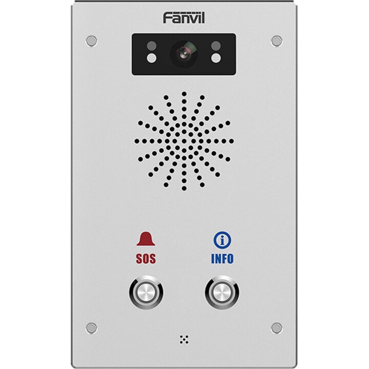 Fanvil i16SV-02P, Audio SIP, intercomunicador de video