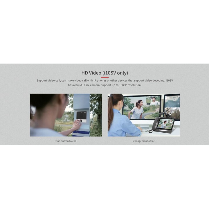 Fanvil i10SV SIP Audio/Video Intercom