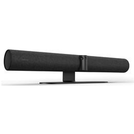 Jabra PanaCast 50, cargador UE, negro, garantía de 3 años, cámara 4K panorámica de 180° 8202-231