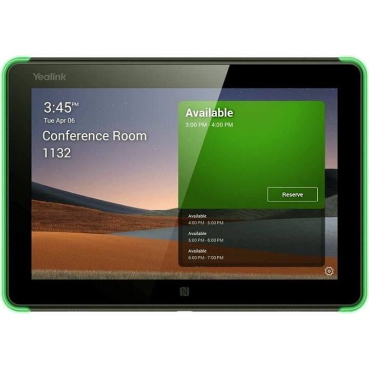 Panel de sala del sistema Yealink Msft E2