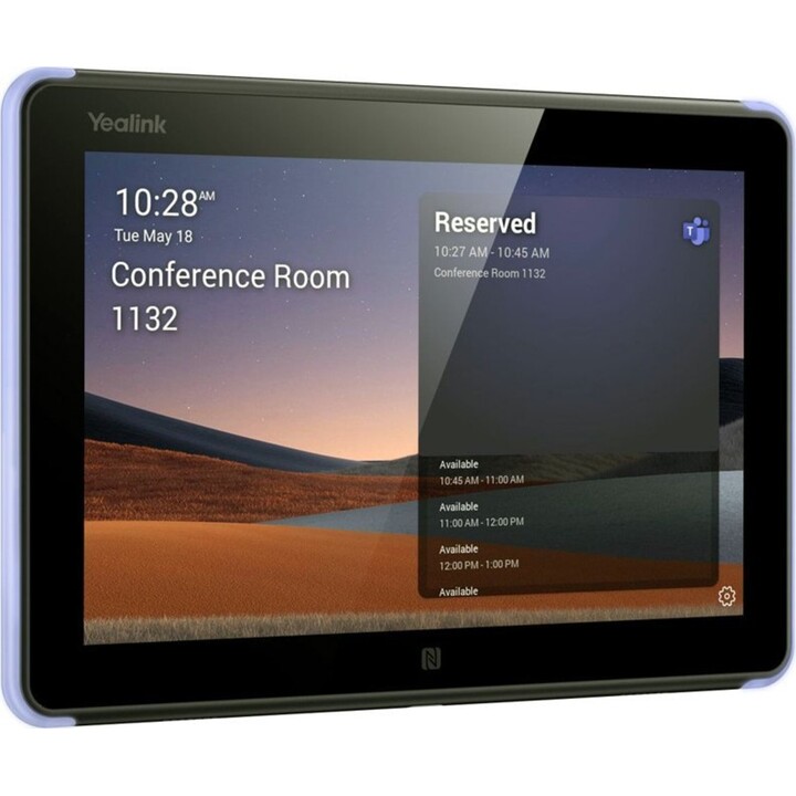 Panel de sala del sistema Yealink Msft E2