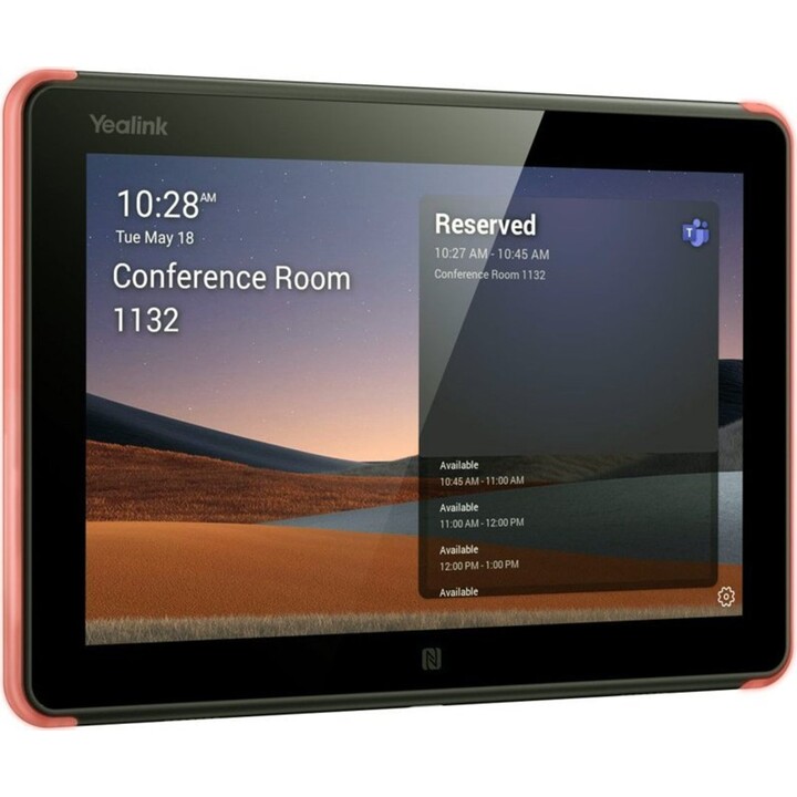 Panel de sala del sistema Yealink Msft E2