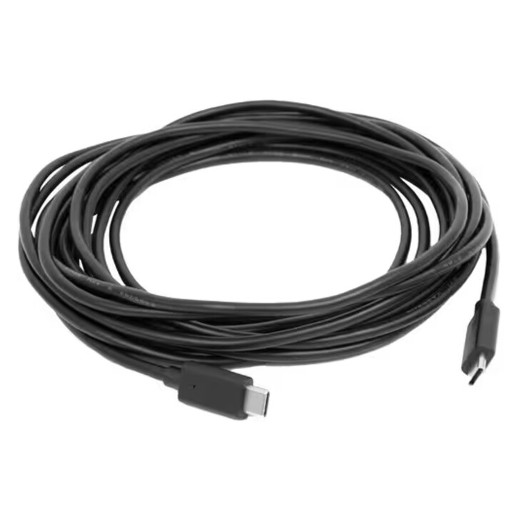 Owl Labs Cable de transferencia de datos USB-C de 4,88 m - Cable para cámara de videoconferencia - Cable de extensión