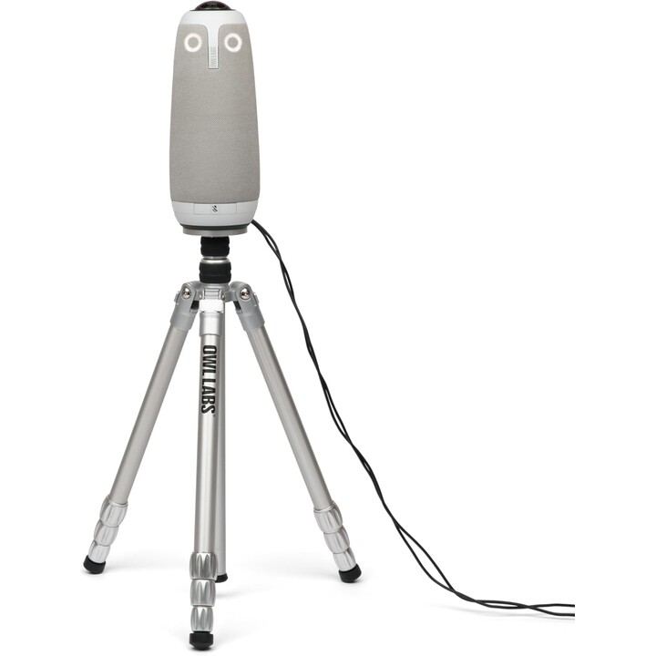 OWL LABS Meeting Owl Tripod tabletop stand black