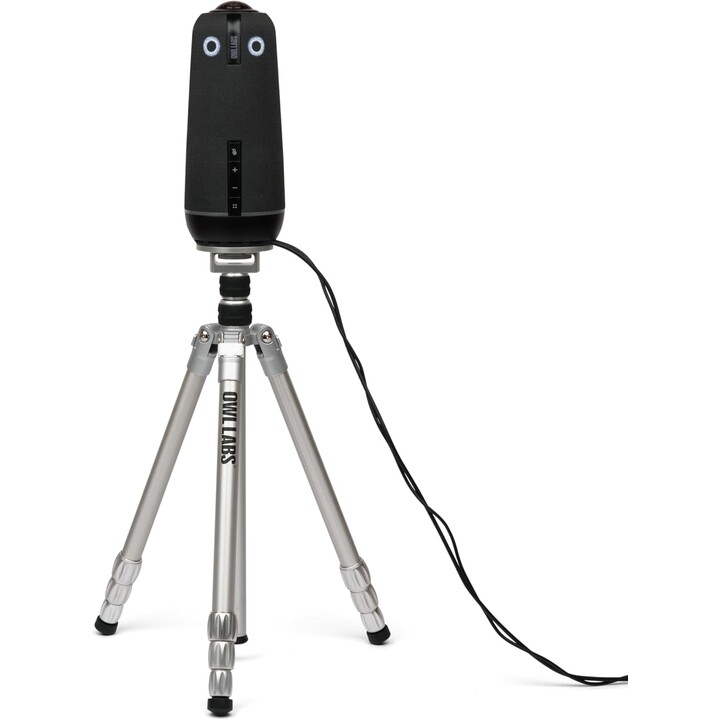 OWL LABS Meeting Owl Tripod tabletop stand black