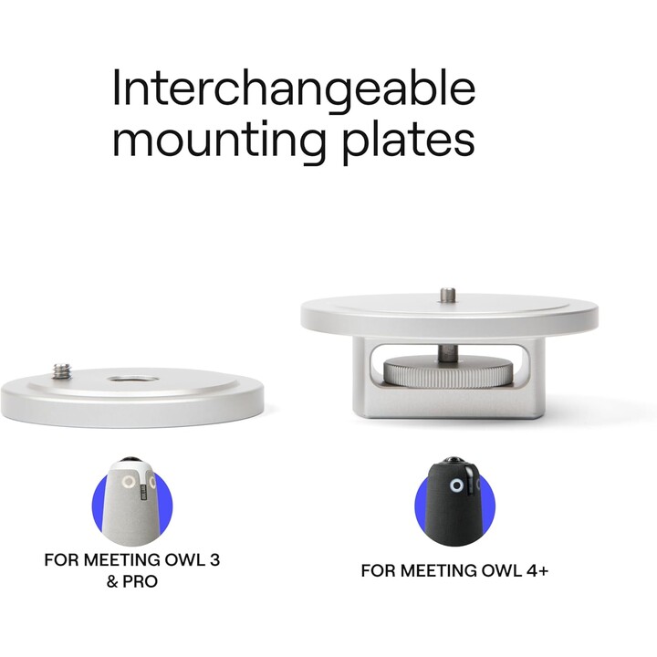 OWL LABS Meeting Owl Tripod tabletop stand black