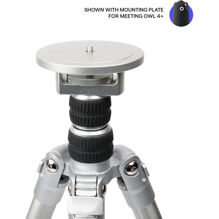 OWL LABS Meeting Owl Tripod tabletop stand black