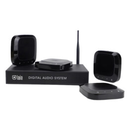 Laia Cute (tpq22) T-pod Quad 22, Sistema De Audio Usb Con 4 Micrófonos Wifi De Sobremesa. Funciones Avanzadas De Integración Con