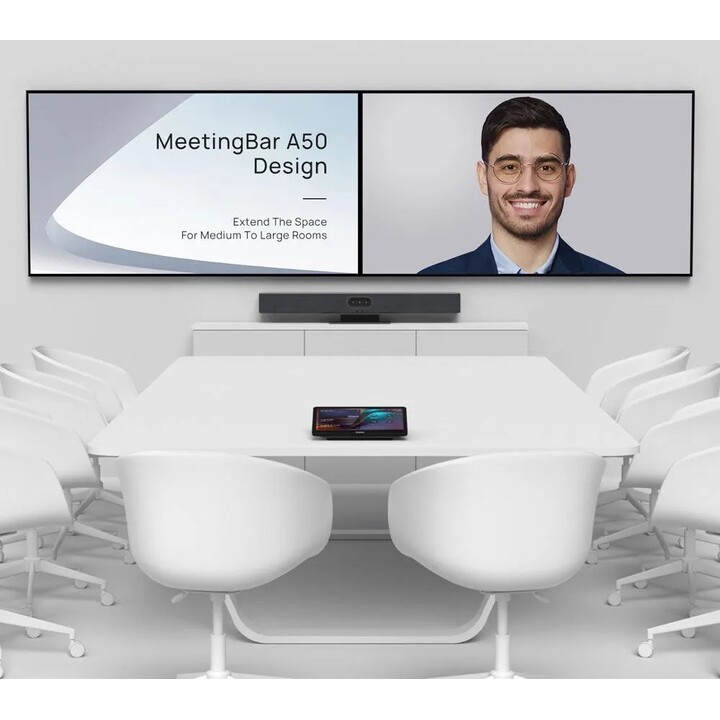 Yealink MeetingBar A50 Videokonferenzsystem 50 MP Ethernet LAN Gruppen-Videokonferenzsystem