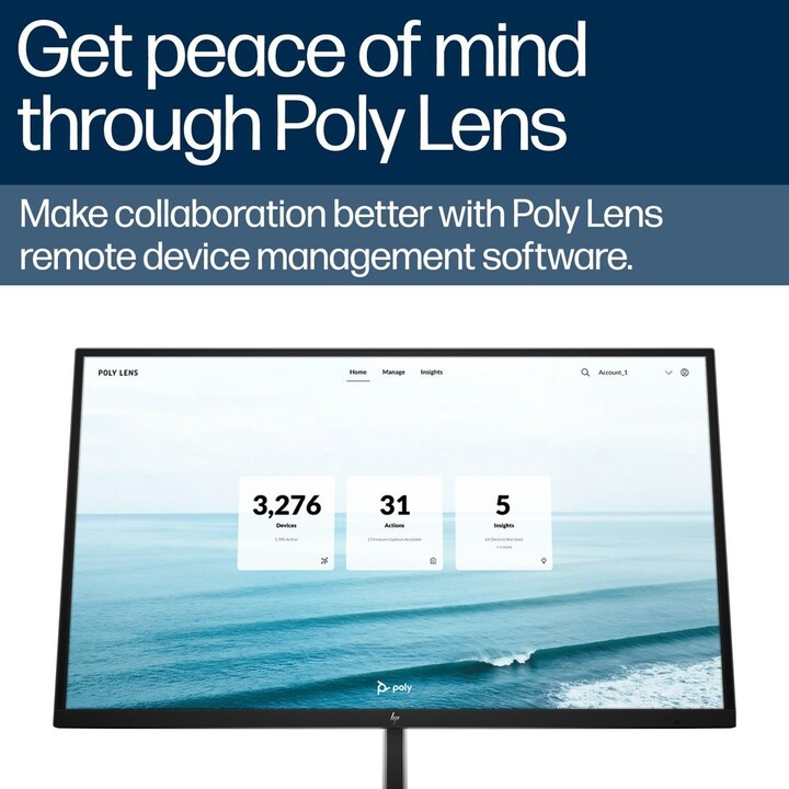 Sistema di videoconferenza USB "tutto in uno" Poly Studio V72