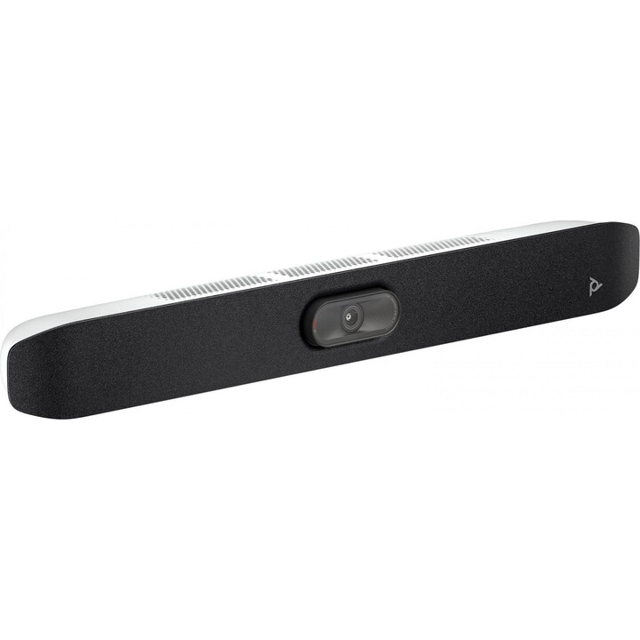 Poly Studio X32 All-in-One AI Video Conferencing Bar, ideal for small rooms