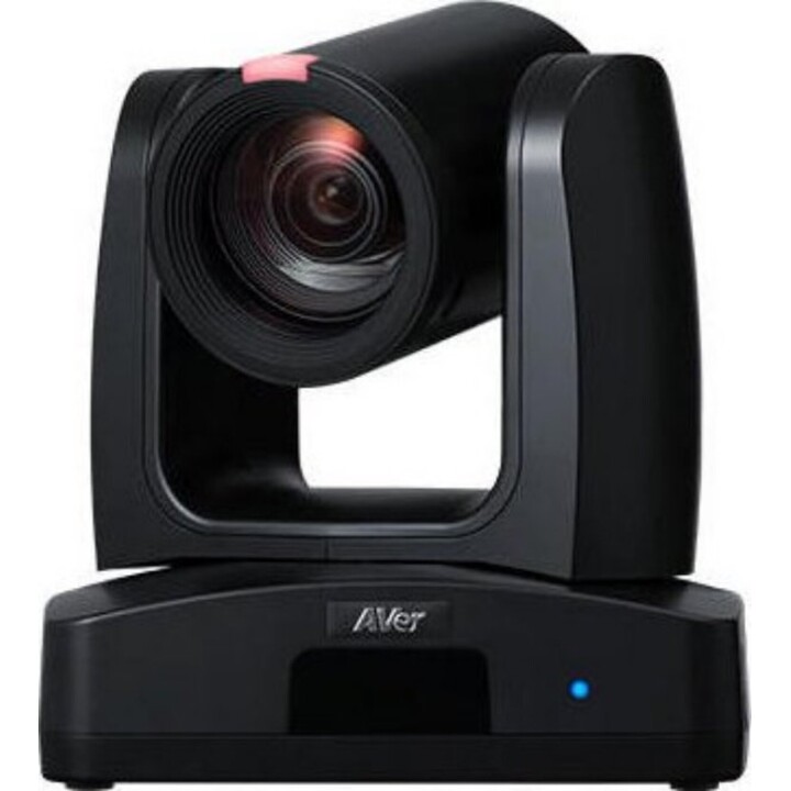 AVer PTC330UV2 (4K, zoom 30X, HDMI, 3GSDI, USB, RJ45, seguimiento automático), Negro