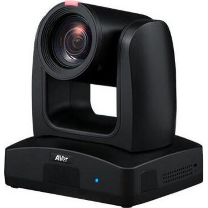 AVer PTC330UV2 (4K, zoom 30X, HDMI, 3GSDI, USB, RJ45, seguimiento automático), Negro
