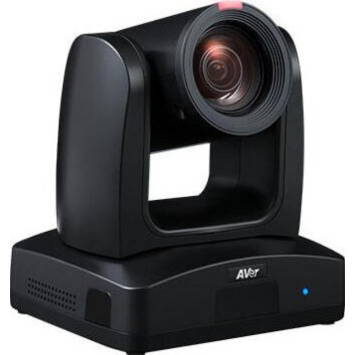 AVer PTC330UV2 (4K, zoom 30X, HDMI, 3GSDI, USB, RJ45, inseguimento automatico), nero