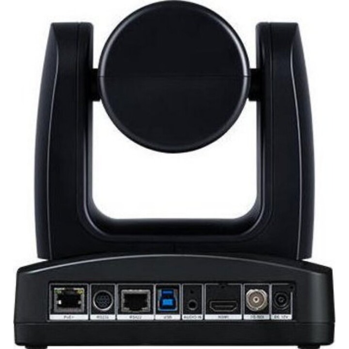 AVer PTC330UV2 (4K, zoom 30X, HDMI, 3GSDI, USB, RJ45, seguimiento automático), Negro