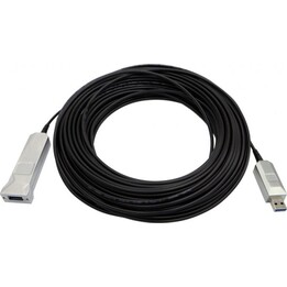 AVer 064AUSB--CDS cable de extensión USB 3.2 Gen 1 30 m negro