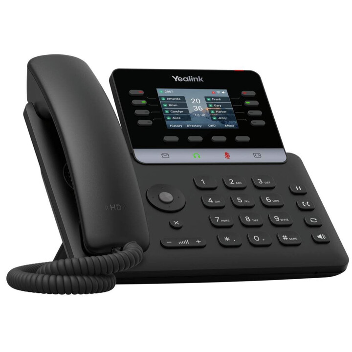 Yealink T73W IP-Telefon Schwarz LCD WiFi
