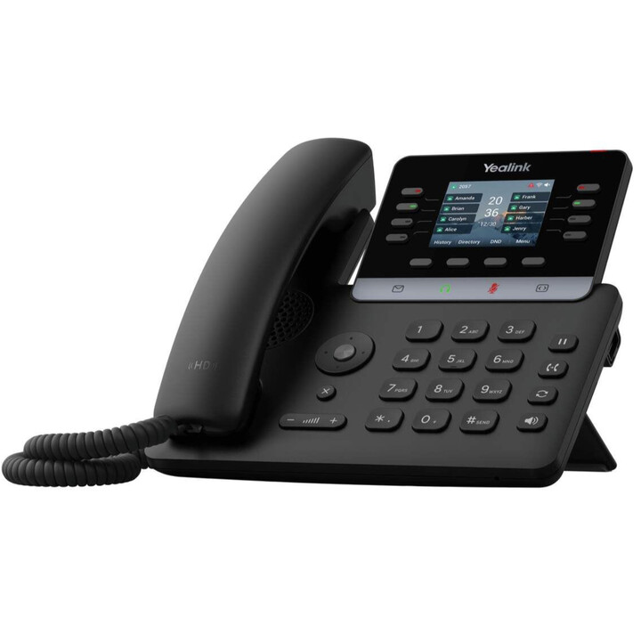 Telefono IP Yealink T73W nero LCD WiFi