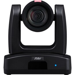 Cámara AVer PTZ211B (1080p60, Zoom 12X, HDMI, 3GSDI, USB, IP). NDI HX3* Color negro