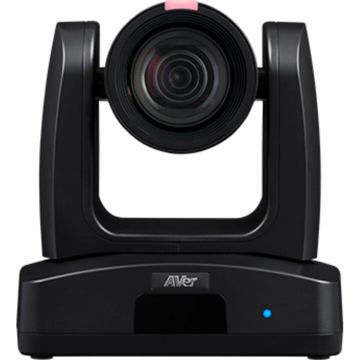 Cámara AVer PTZ211B (1080p60, Zoom 12X, HDMI, 3GSDI, USB, IP). NDI HX3* Color negro