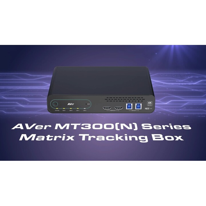 AVer - Consola de control de cámara de videoconferencia MT300