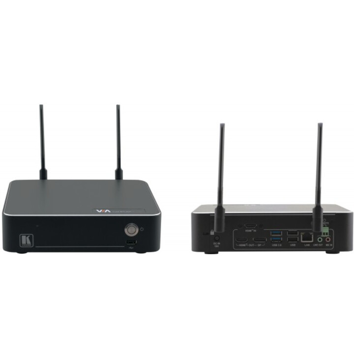 Kramer Electronics - VIA Campus² Plus Kabelloses HDMI-Desktop-Präsentationssystem