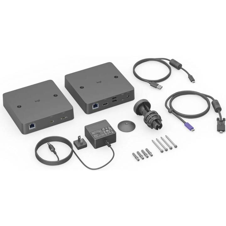Logitech BYOD Connector Extender para Android y salas basadas en BYOD