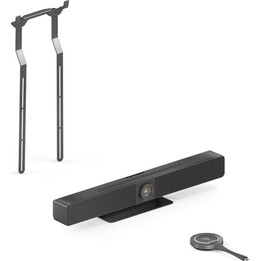 Paquete Vuelogic Videobar VB300 con adaptador y soporte