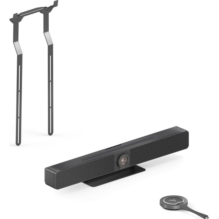 Paquete Vuelogic Videobar VB300 con adaptador y soporte
