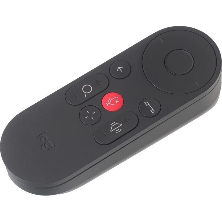 Logitech - 952-000057 Botones de control remoto Bluetooth para cámara Web