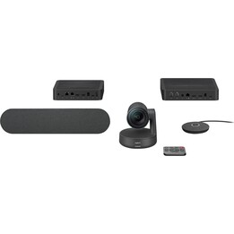 Sistema de Videoconferencia Logitech Rally/ Campo de Visión 82º/ 4K