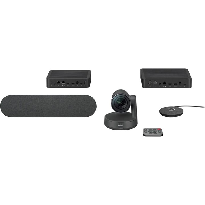 Sistema de Videoconferencia Logitech Rally/ Campo de Visión 82º/ 4K